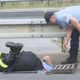 Illustration for article titled Watch The Adorable Rescue Of This Duck Family Stuck In A Drain